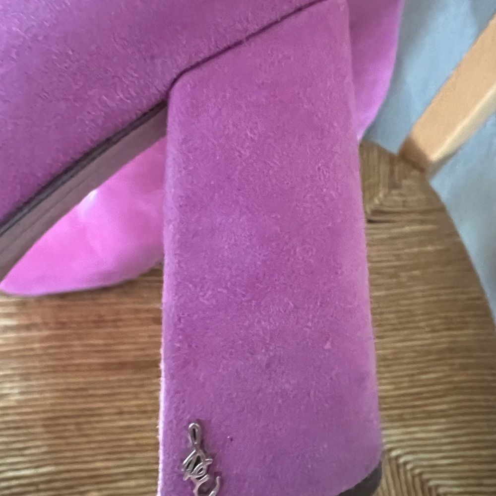 Sam Edelman Women’s Codie Fashion Boot, Pink Confetti Size 10 1/2 - Picture 8 of 12